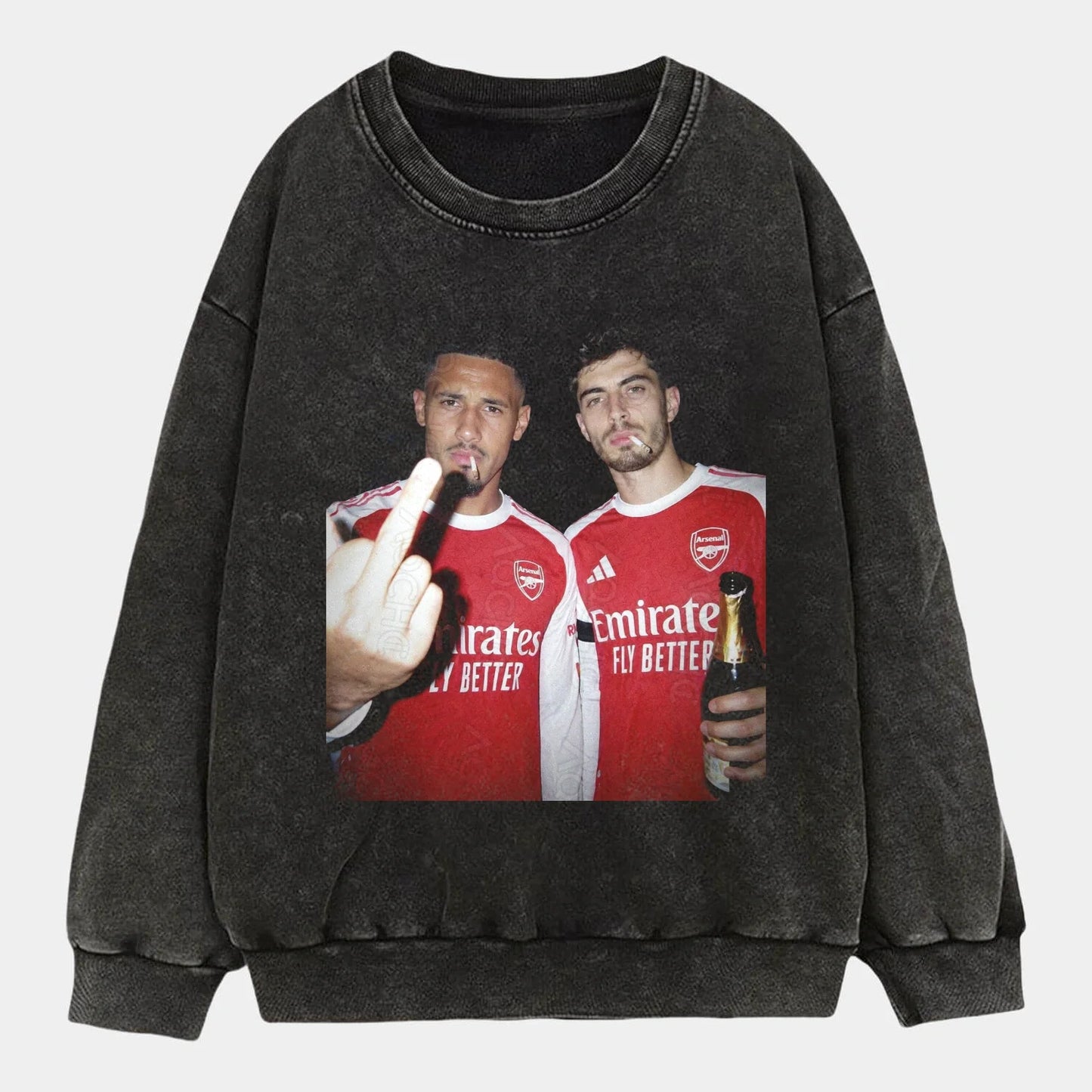 William Saliba&Kai Havertz 2026 Tee 1