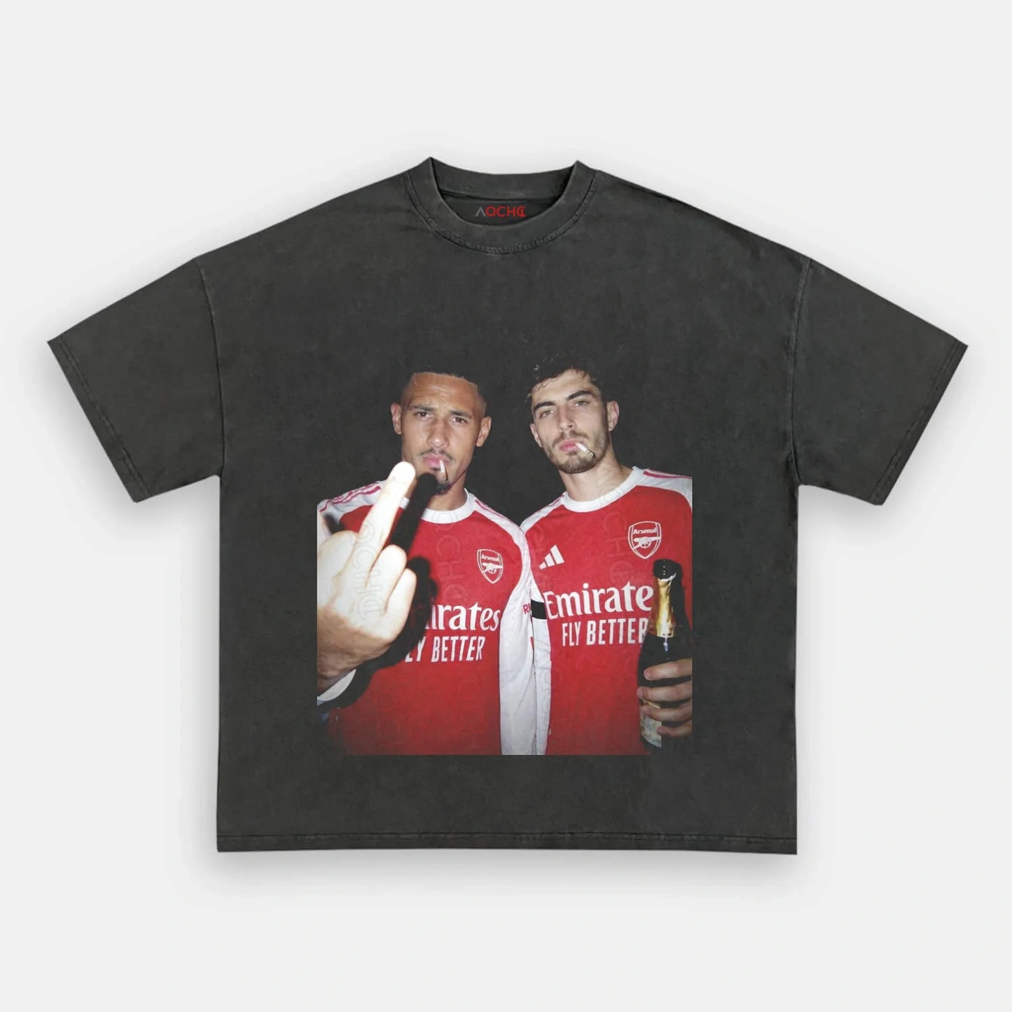 William Saliba&Kai Havertz 2026 Tee 1