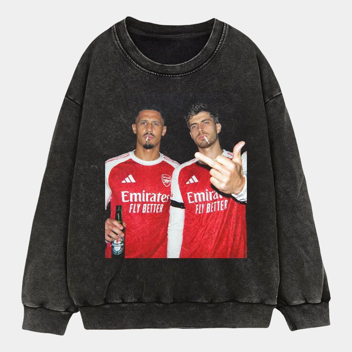 William Saliba&Kai Havertz 2026 Tee 2