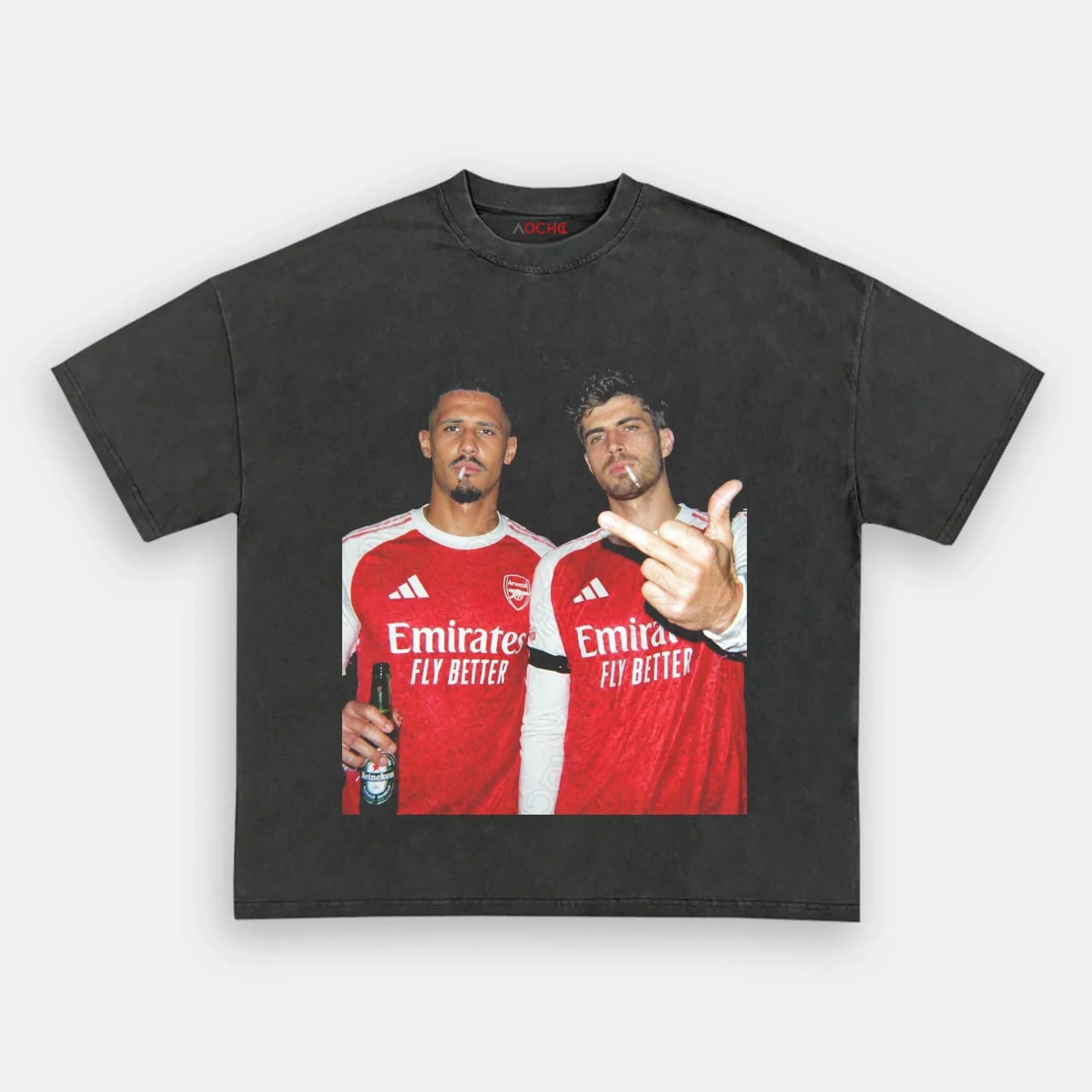 William Saliba&Kai Havertz 2026 Tee 2