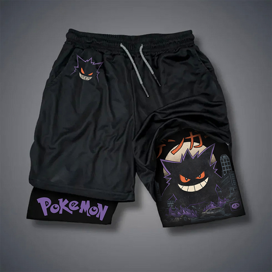 Pokémon Unisex   Casual Anime Streetwear Shorts
