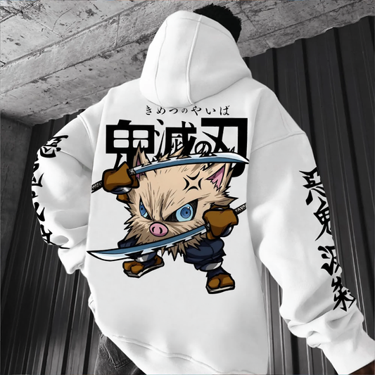 Pokémon Unisex  Anime Graphic Streetwear Vintage Hoodie