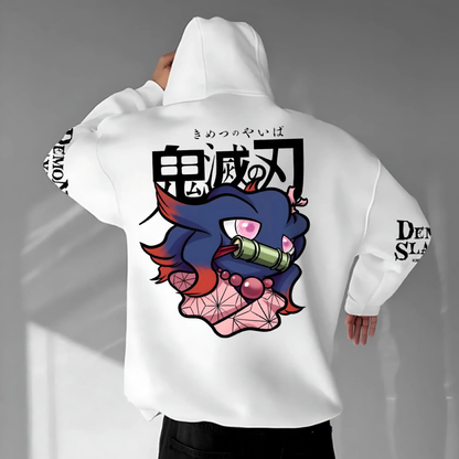 Pokémon Unisex Anime Graphic Streetwear Vintage Hoodie