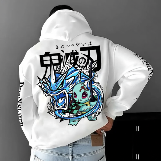 Pokémon Unisex Anime Graphic Streetwear Vintage Hoodie