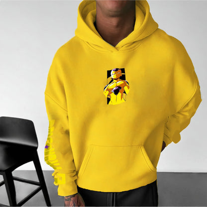Unisex Anime Graphic Streetwear Vintage Hoodie