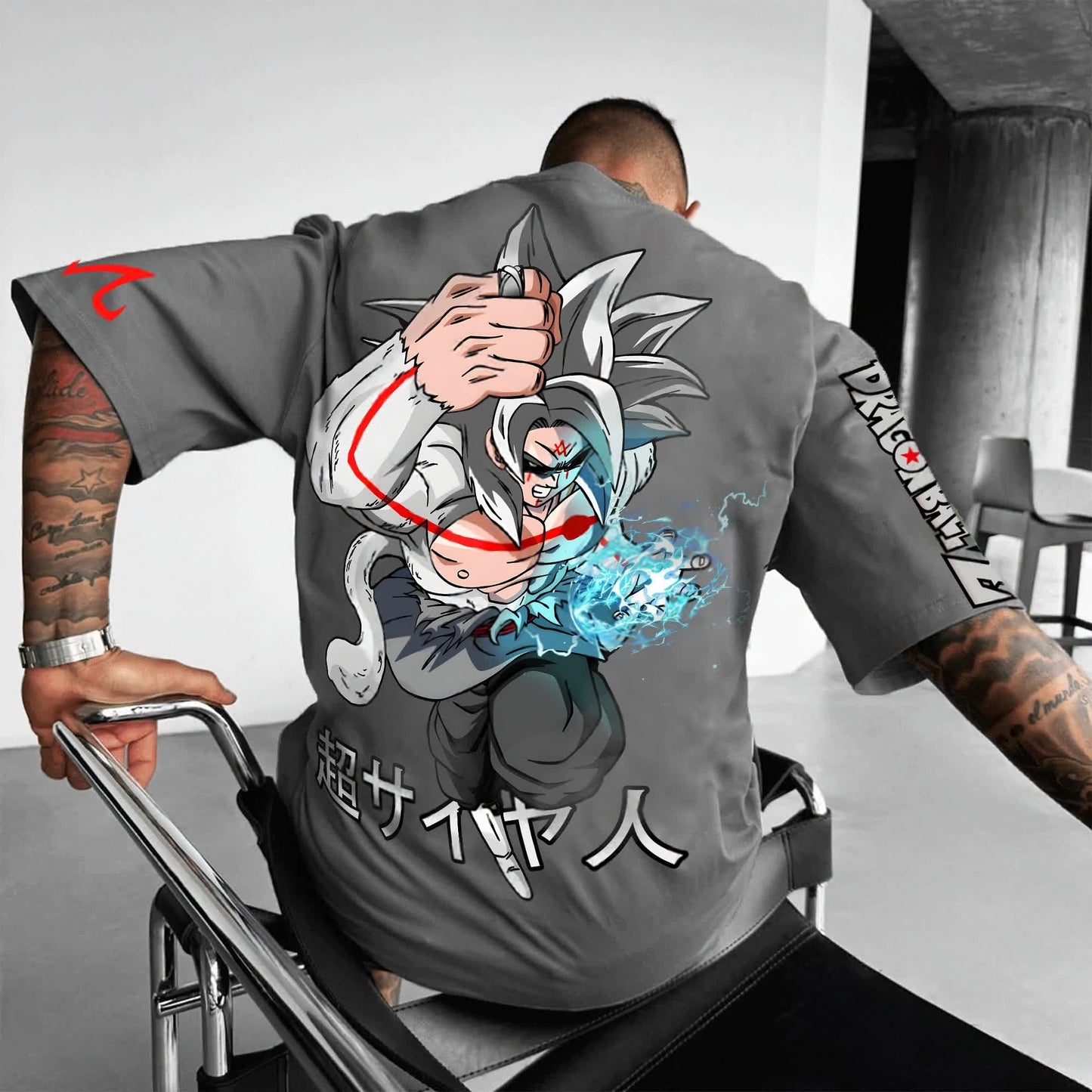 Unisex Anime Inspired  T-Shirt