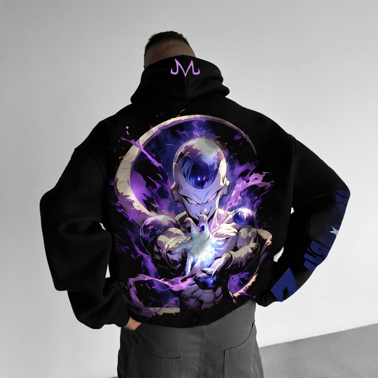Unisex Anime Graphic Streetwear Vintage Hoodie