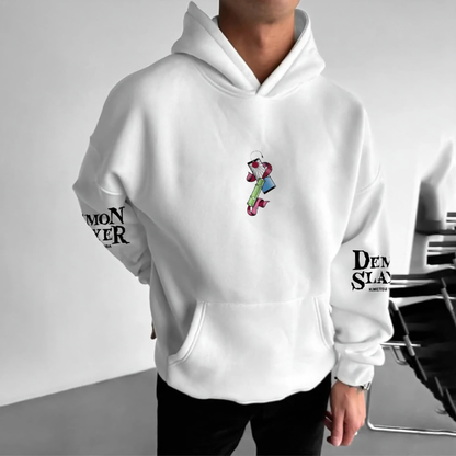 Pokémon Unisex Anime Graphic Streetwear Vintage Hoodie