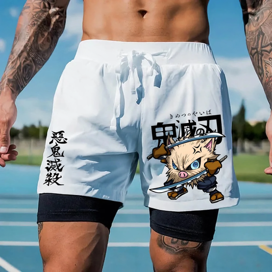Pokémon Unisex  Casual Anime Streetwear Shorts