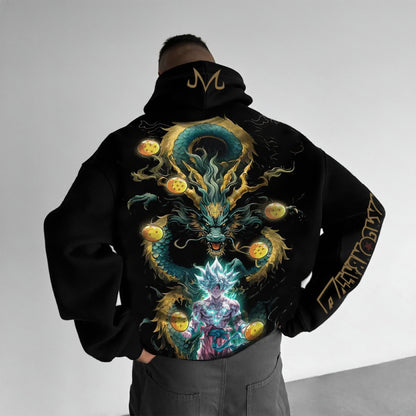 Unisex Anime Graphic Streetwear Vintage Hoodie