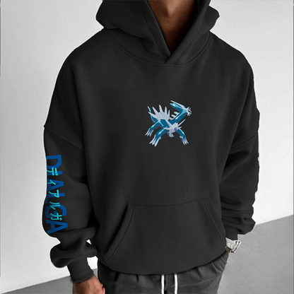 Pokémon Unisex Anime Graphic Streetwear Vintage Hoodie