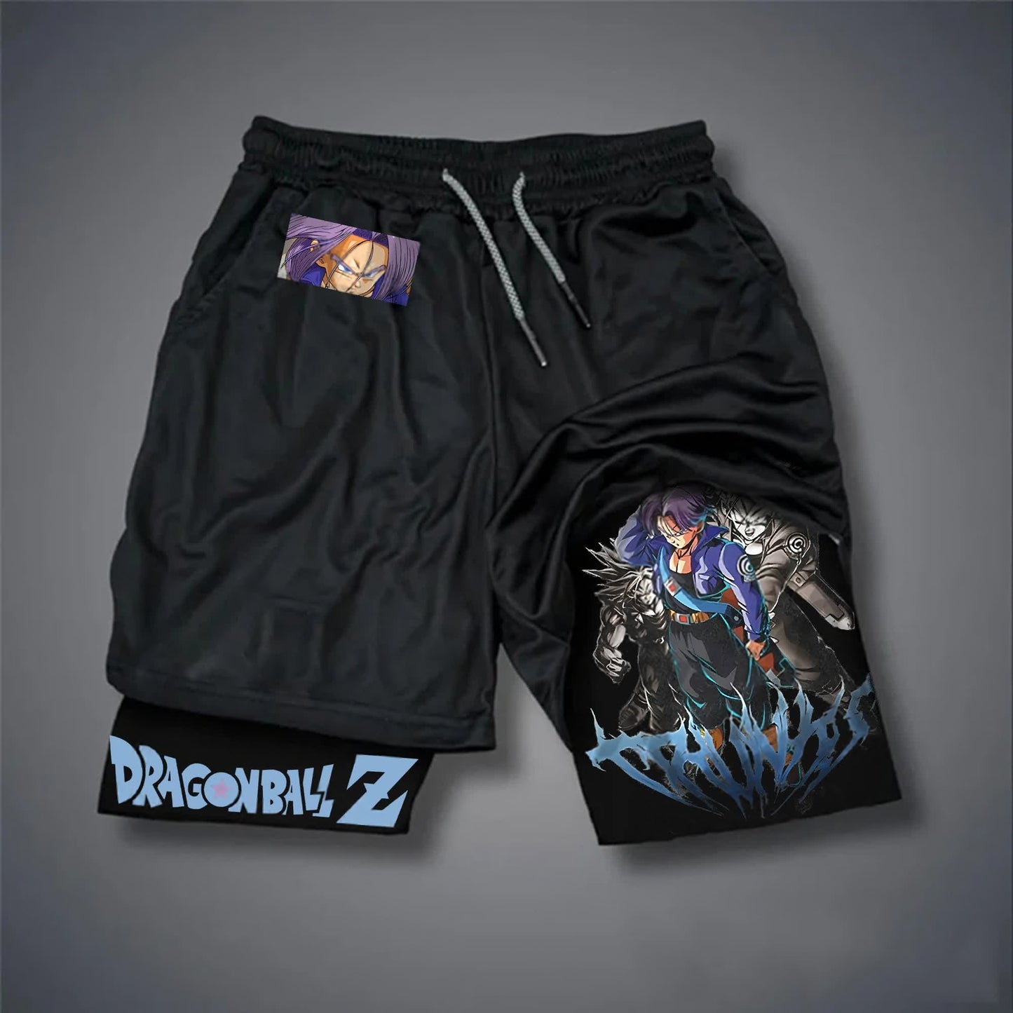 Unisex Casual Anime Streetwear Shorts