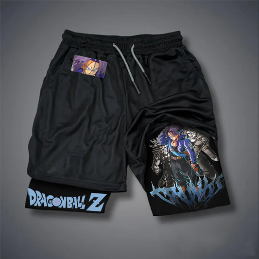 Unisex Casual Anime Streetwear Shorts