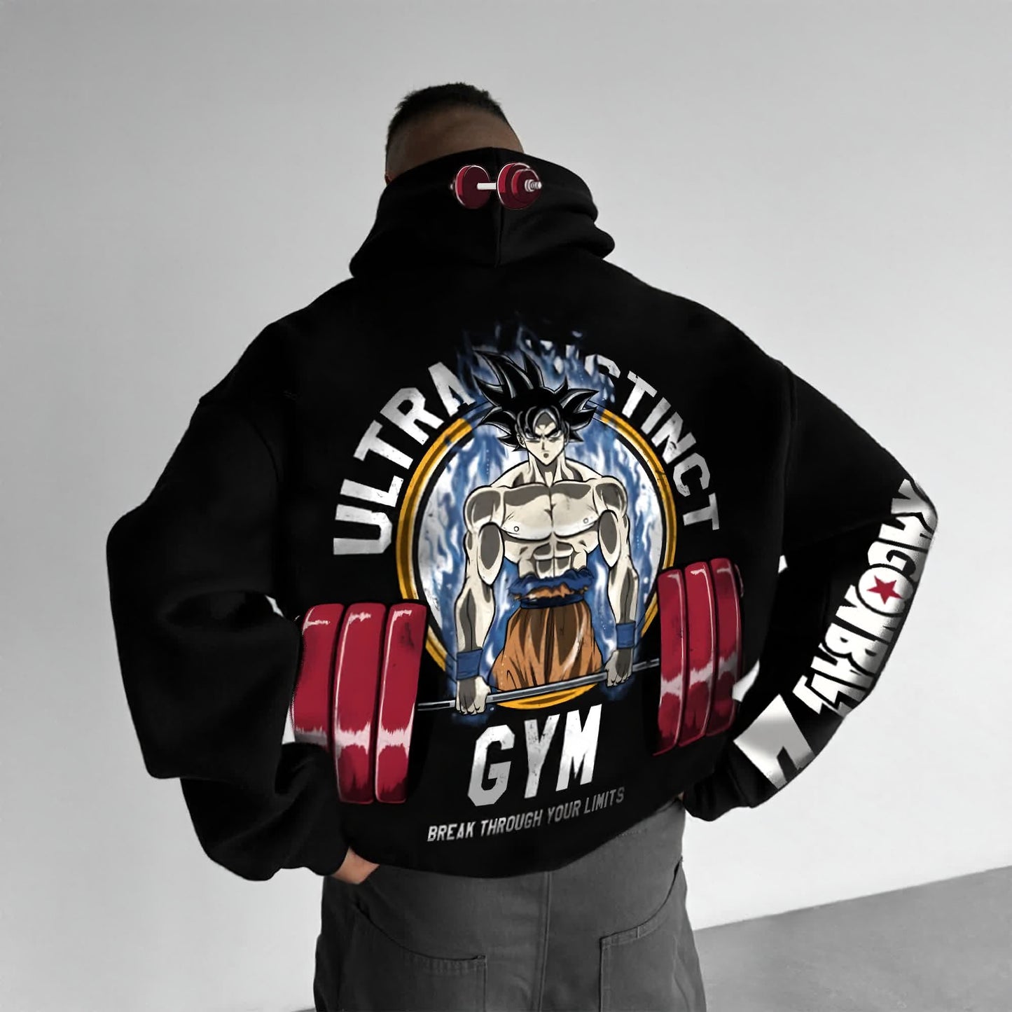 Unisex Anime Graphic Streetwear Vintage Hoodie