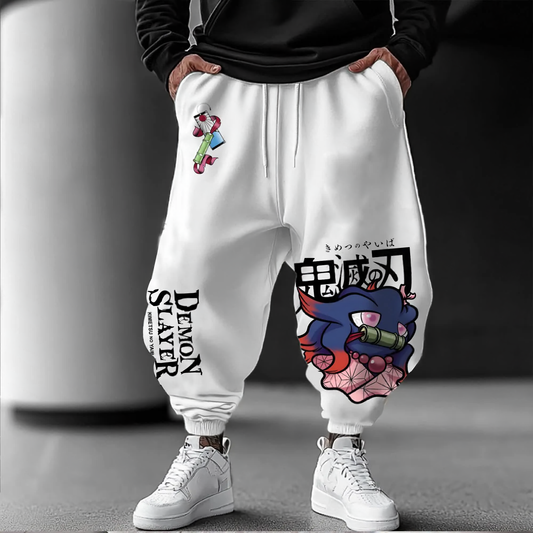 Pokémon Unisex  Casual Anime Streetwear Pants