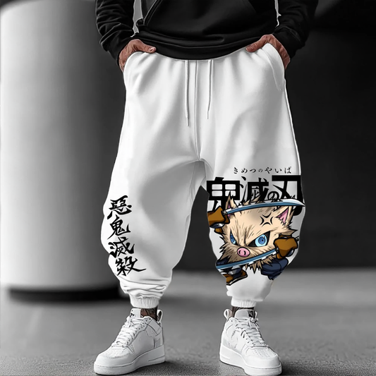 Pokémon Unisex  Casual Anime Streetwear Pants