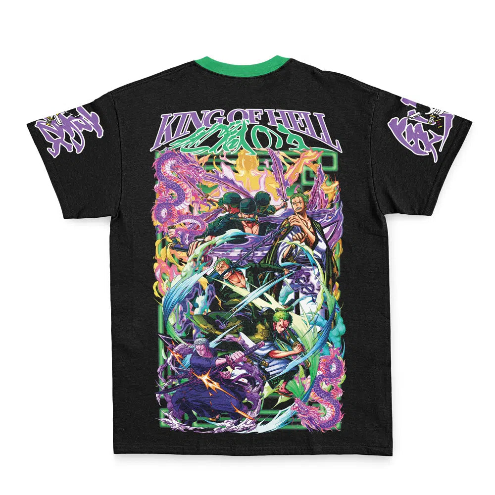 Roronoa Zoro V4   Streetwear T-Shirt