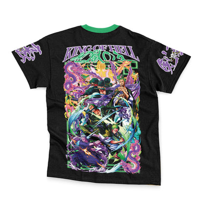 Roronoa Zoro V4   Streetwear T-Shirt