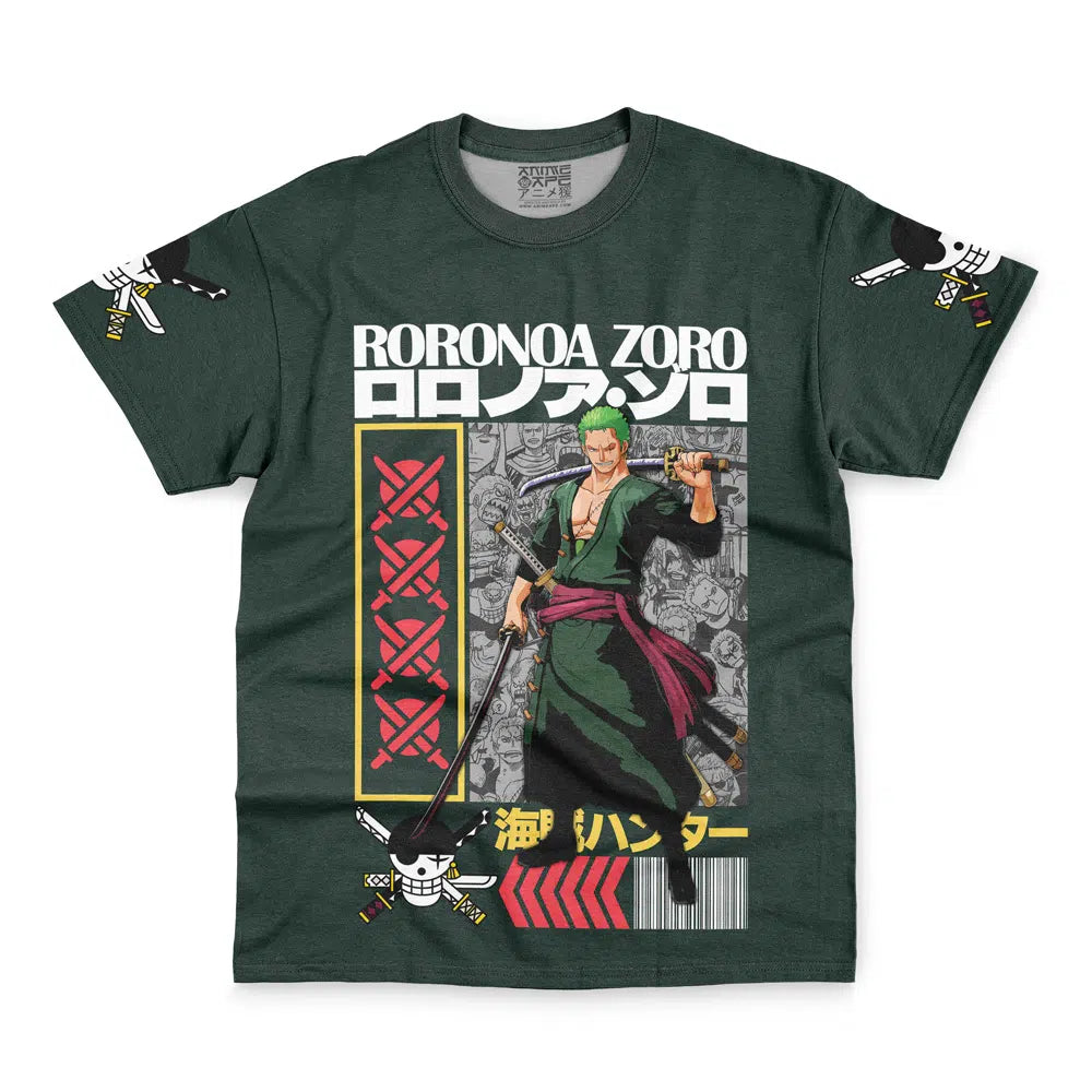 Roronoa Zoro V2   Streetwear T-Shirt