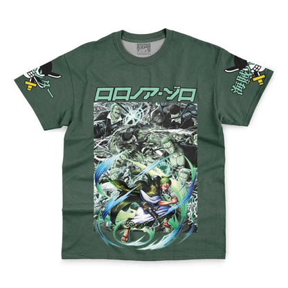 Roronoa Zoro   Streetwear T-Shirt