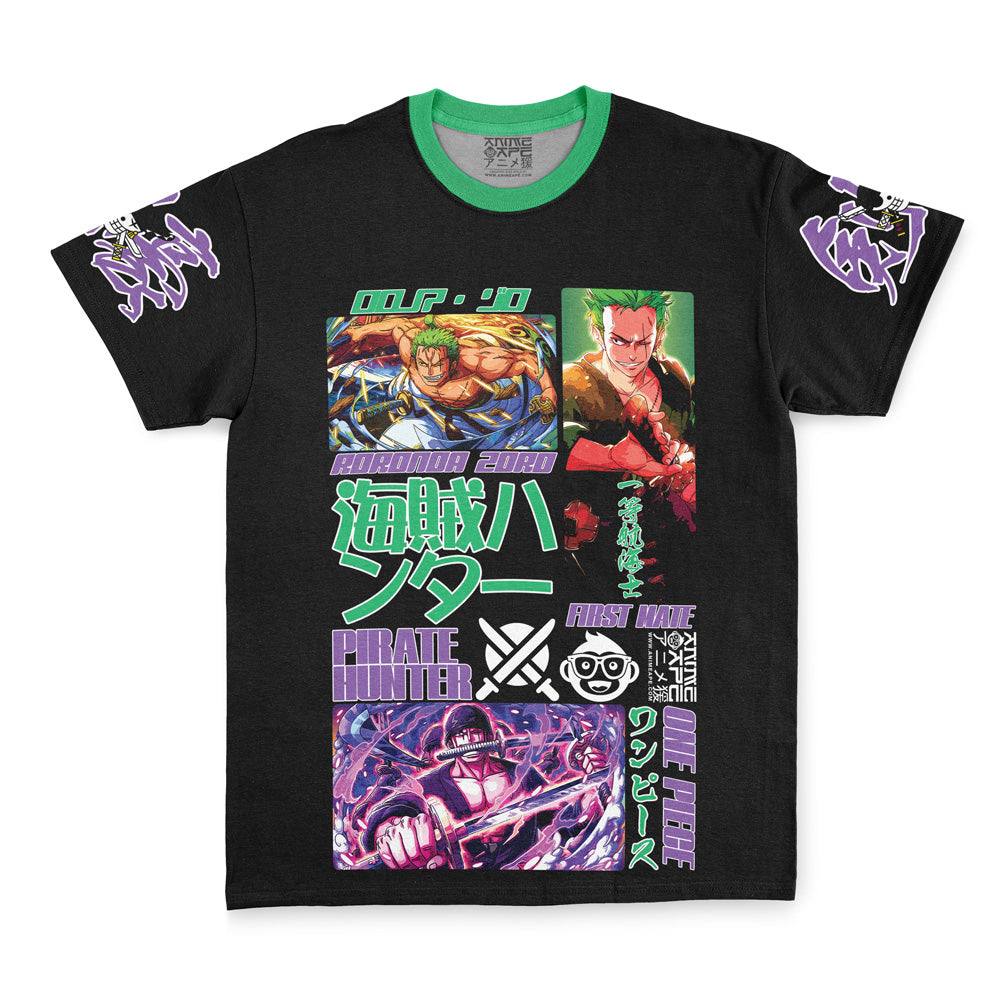 Roronoa Zoro V4   Streetwear T-Shirt