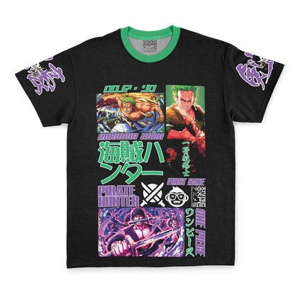 Roronoa Zoro V4   Streetwear T-Shirt