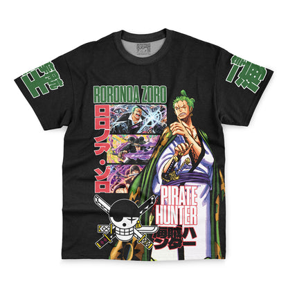 Roronoa Zoro V3   Streetwear T-Shirt