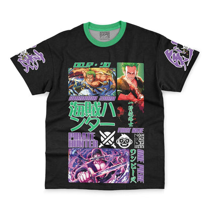 Roronoa Zoro V4   Streetwear T-Shirt